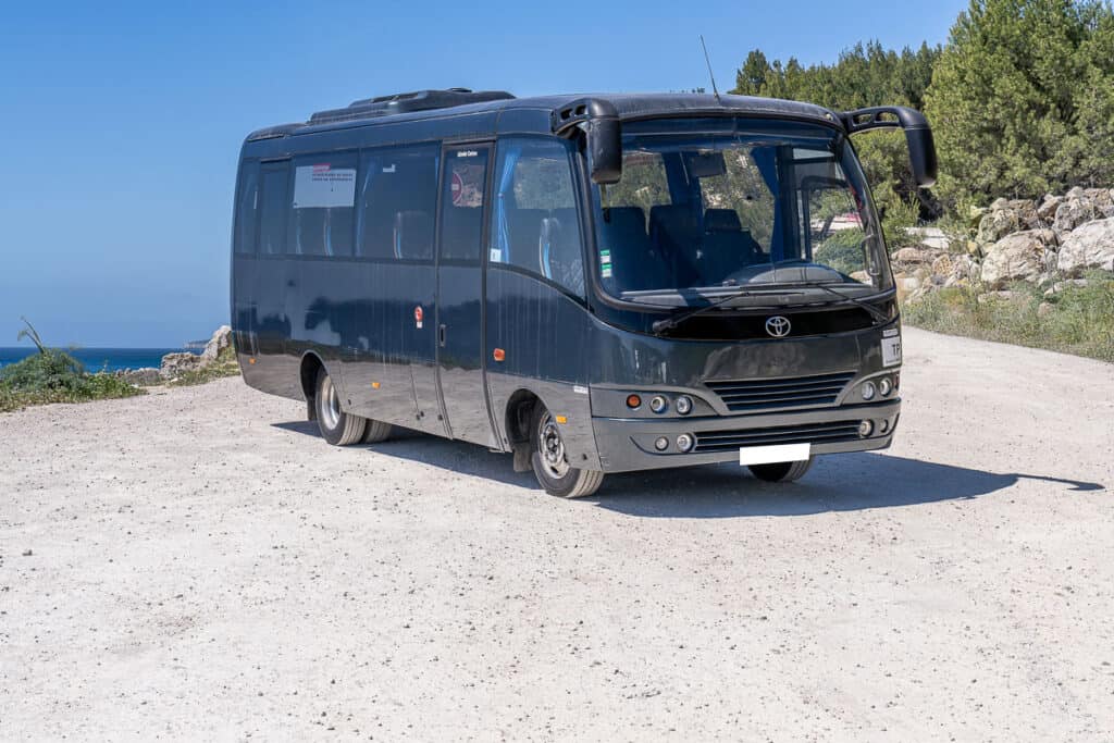 Minibus - empresa SimplyBus transporte em Lisboa e margem sul