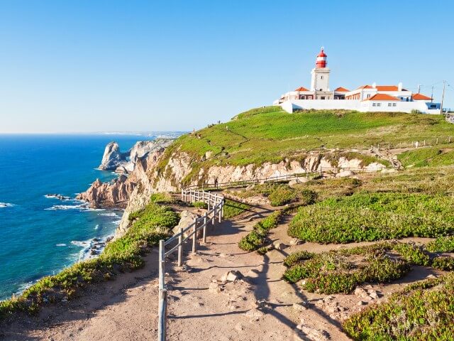 Cabo da Roca - Artigo Simply Bus Transporte de aluguer