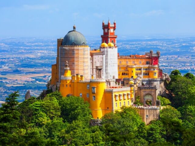 O que fazer em Sintra Portugal- Palacio da Pena