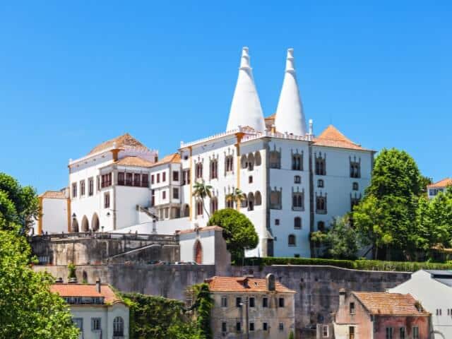 Palacio Nacional de Sintra- Turismo Simply Bus 