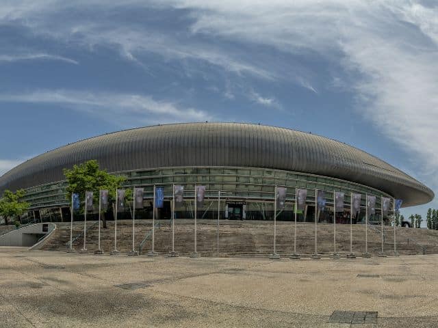 Arena Altice turismo em Parque das Nações