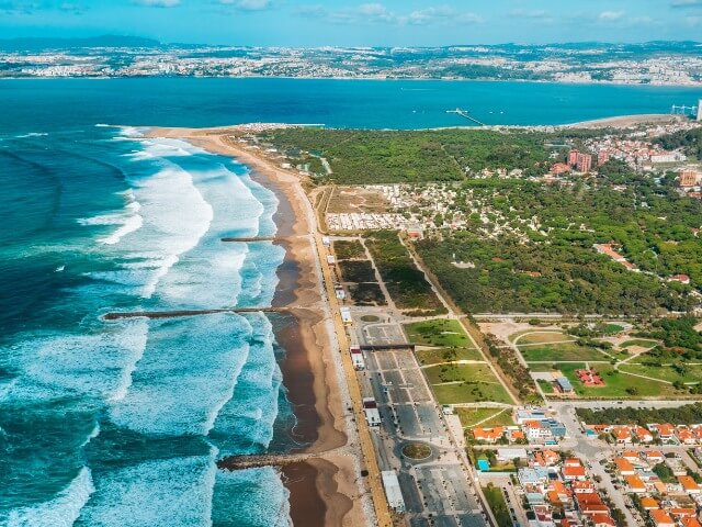 Fotografia de Praia em Portugal Lisboa